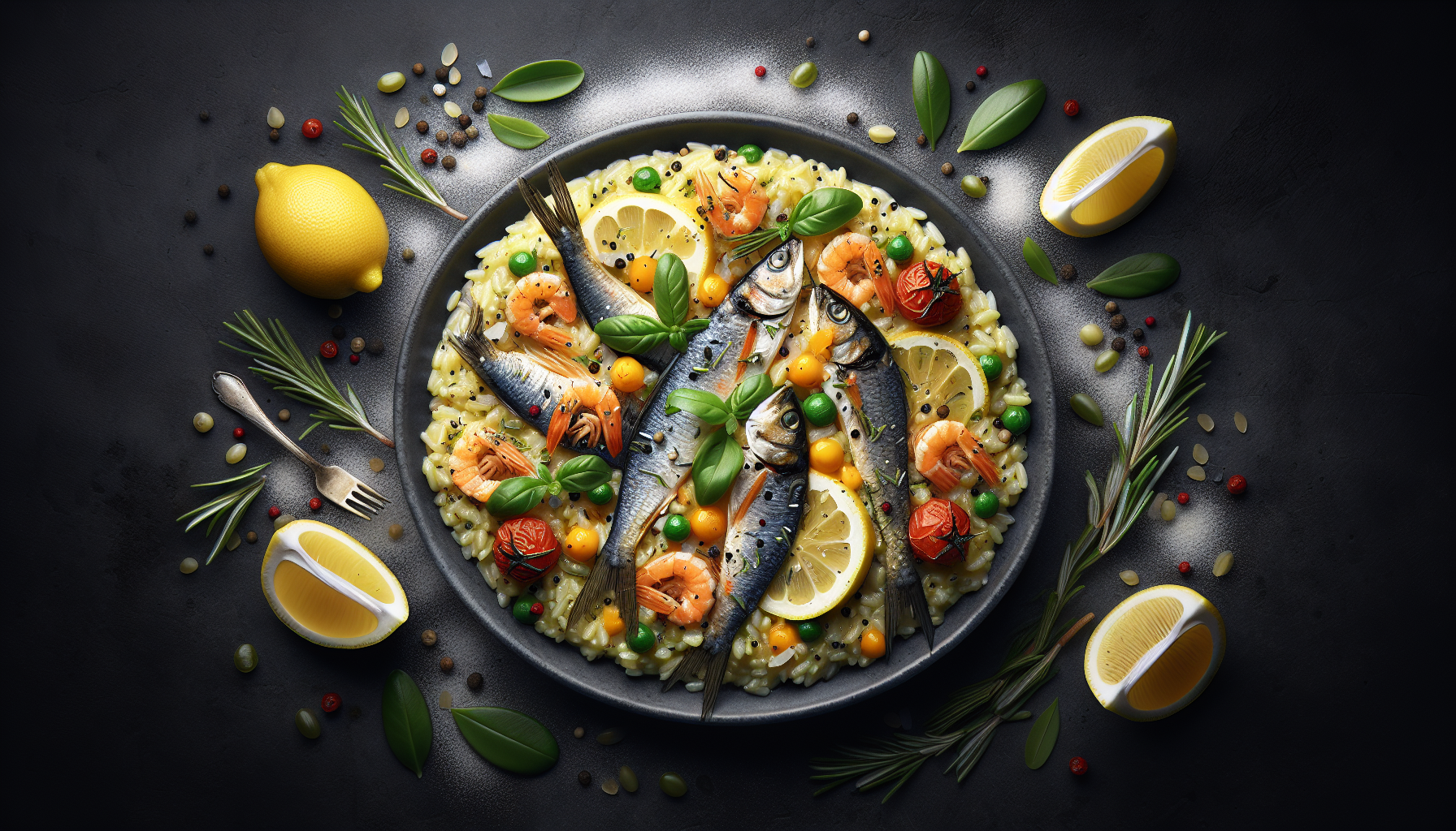 ricetta risotto pescatore